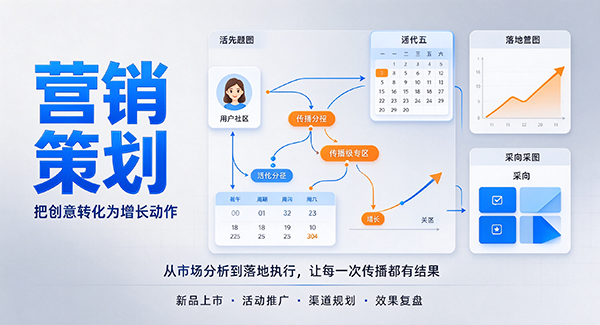 嘉善县营销策划